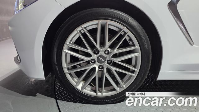 Genesis G70 из Кореи Encar