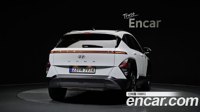 Hyundai Kona из Кореи Encar