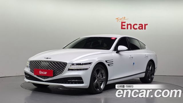Genesis G80 из Кореи Encar