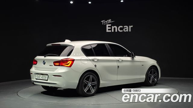 BMW 1-Series из Кореи Encar