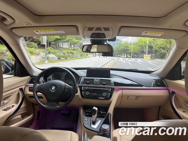 BMW Gran Turismo из Кореи Encar
