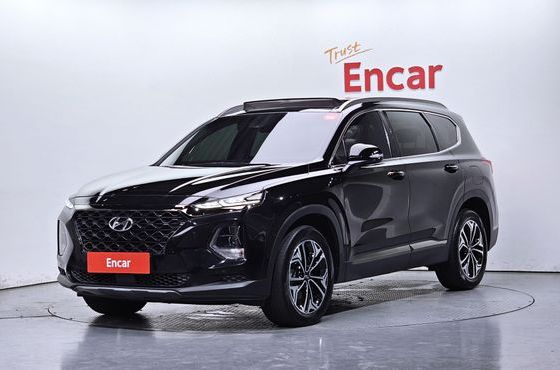 Hyundai Santafe Diesel 2.0 2WD Prestige — пробег 58 051 км — фото 1 из 5