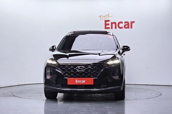 Hyundai Santafe Diesel 2.0 2WD Prestige — пробег 58 051 км — фото 3 из 5