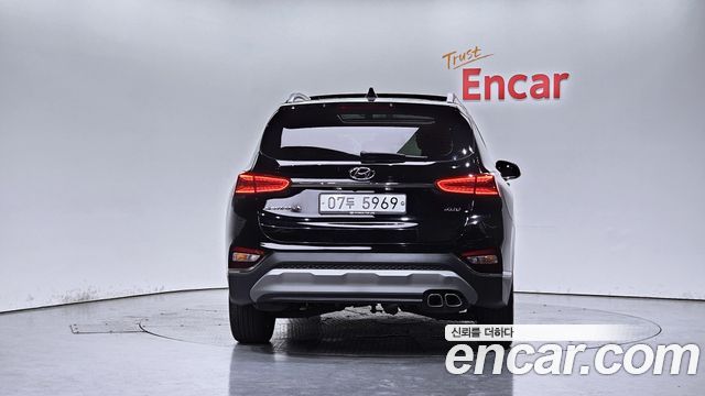 Hyundai Santafe из Кореи Encar
