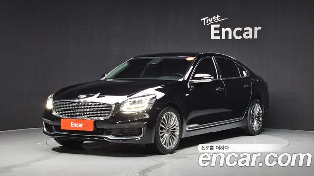Kia K9 из Кореи Encar