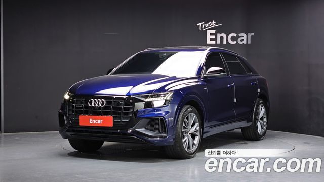 Audi Q8 из Кореи Encar