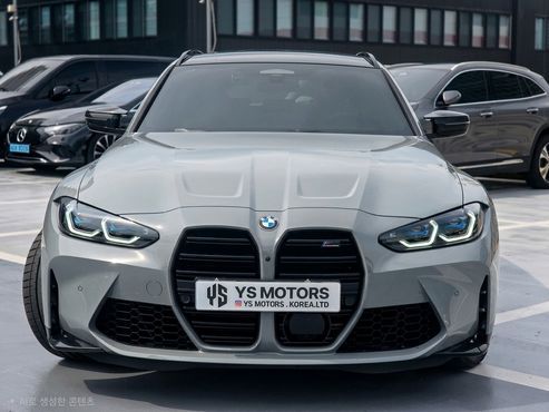 BMW M3 M3 Touring Competition M xDrive — пробег 4 000 км — фото 1 из 5