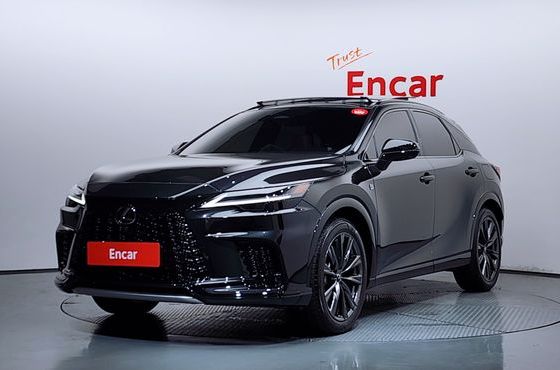 Lexus RX F-Sport — пробег 8 420 км — фото 1 из 5