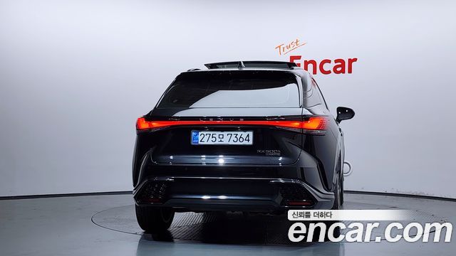 Lexus RX F-Sport — пробег 8 420 км — фото 4 из 5