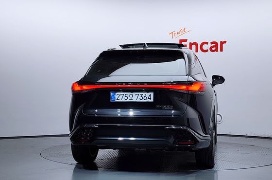 Lexus RX F-Sport — пробег 8 420 км — фото 4 из 5