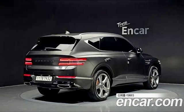 Genesis GV80 из Кореи Encar