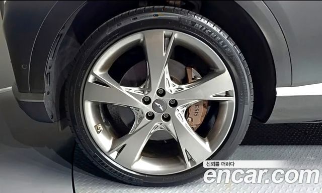 Genesis GV80 из Кореи Encar