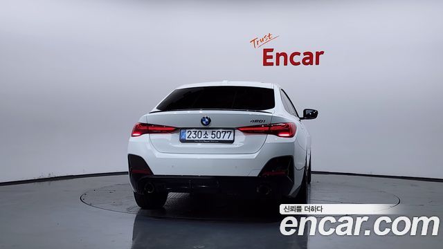 BMW 4-Series из Кореи Encar