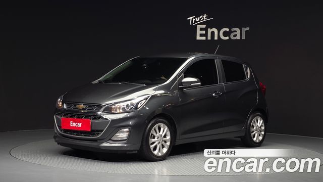 Chevrolet (Daewoo) Spark из Кореи Encar