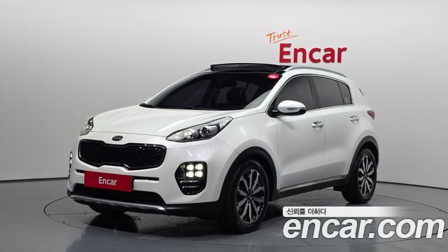 Kia Sportage из Кореи Encar