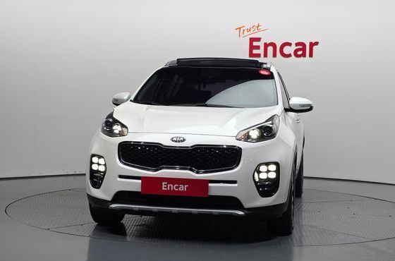 Kia Sportage Diesel 1.7 2wd Noblesse — пробег 140 211 км — фото 3 из 5