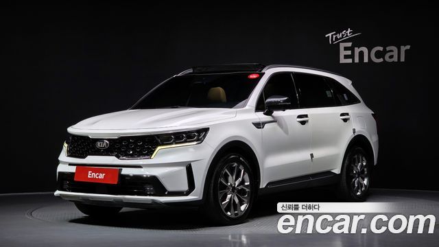Kia Sorento из Кореи Encar