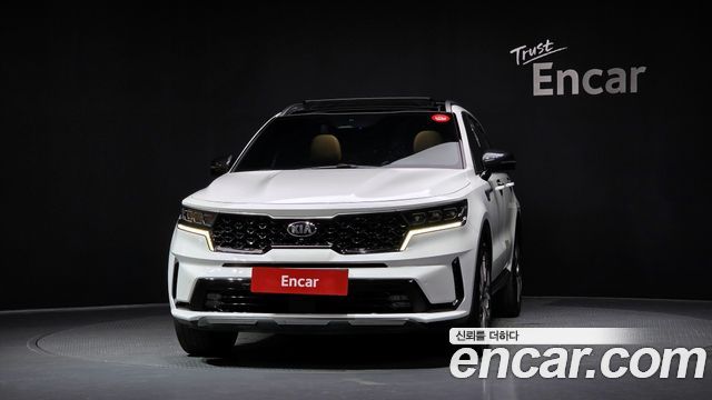 Kia Sorento из Кореи Encar