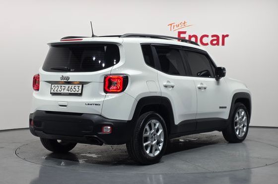 Jeep Renegade 2.4 Limited — пробег 83 823 км — фото 2 из 5
