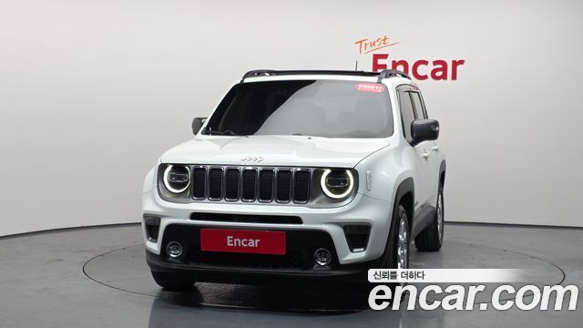 Jeep Renegade 2.4 Limited — пробег 83 823 км — фото 3 из 5