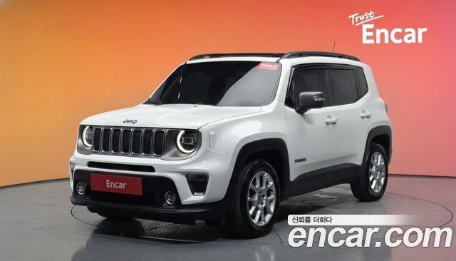 Jeep Renegade 2.4 Limited — пробег 83 823 км — фото 1 из 5