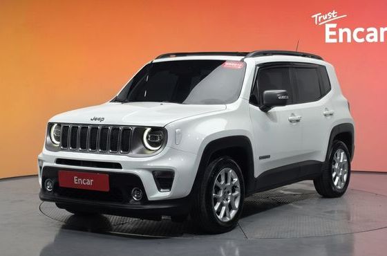 Jeep Renegade 2.4 Limited — пробег 83 823 км — фото 1 из 5