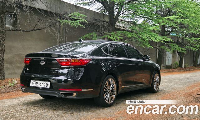 Kia K7 из Кореи Encar