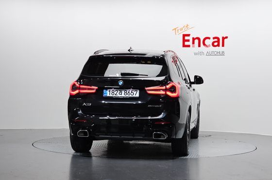 BMW X3 xDrive 20i M Sport — пробег 18 655 км — фото 4 из 5