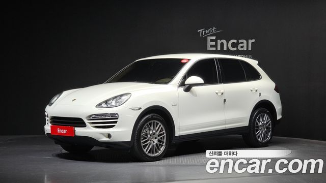 Porsche Cayenne 3.0 Diesel 958 — пробег 242 694 км — фото 1 из 5