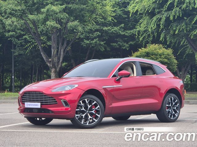 Astonmartin DBX из Кореи Encar