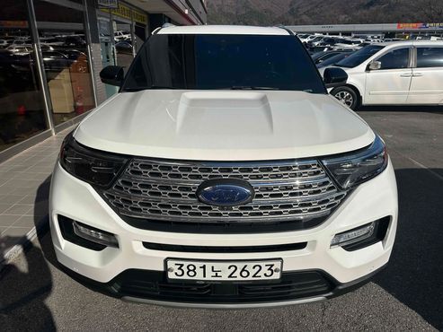 Ford Explorer 2.3 LimIted 4WD — пробег 144 736 км — фото 1 из 5