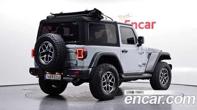 Jeep Wrangler из Кореи Encar
