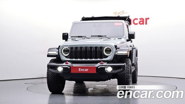 Jeep Wrangler из Кореи Encar