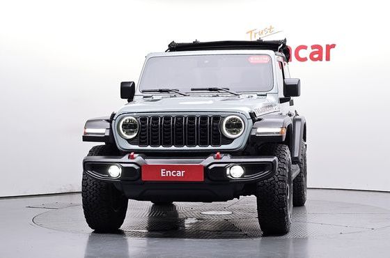 Jeep Wrangler 2.0 Rubicon 2Door — пробег 4 912 км — фото 3 из 5
