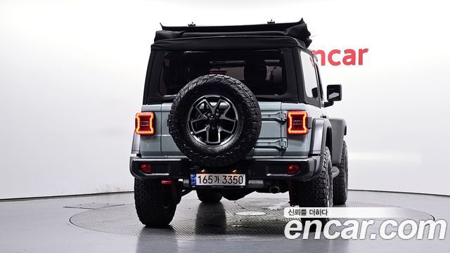 Jeep Wrangler из Кореи Encar