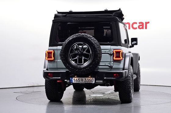 Jeep Wrangler 2.0 Rubicon 2Door — пробег 4 912 км — фото 4 из 5