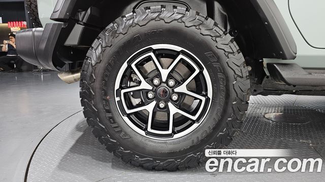 Jeep Wrangler из Кореи Encar
