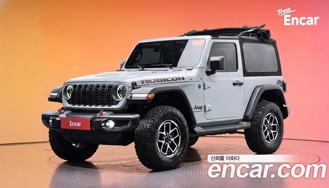 Jeep Wrangler из Кореи Encar