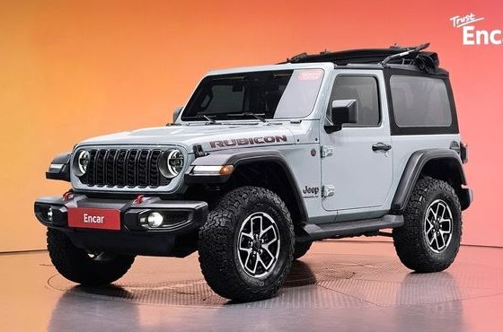 Jeep Wrangler 2.0 Rubicon 2Door — пробег 4 912 км — фото 1 из 5
