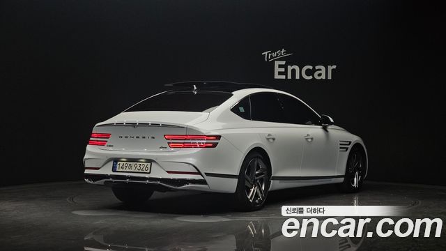 Genesis G80 из Кореи Encar