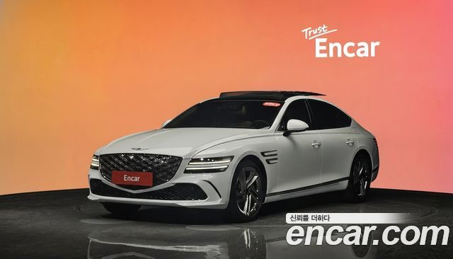 Genesis G80 из Кореи Encar