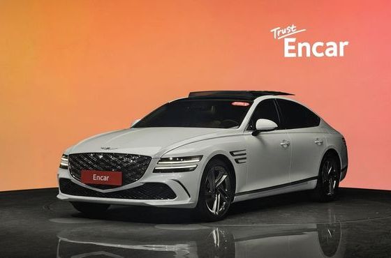 Genesis G80 Gasoline 2.5 Turbo AWD — пробег 21 083 км — фото 1 из 5