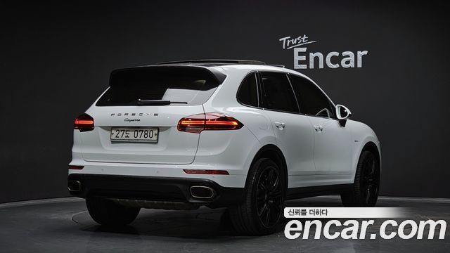 Porsche Cayenne из Кореи Encar