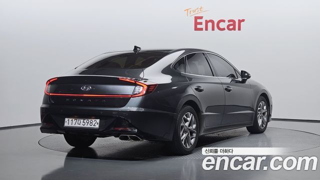 Hyundai Sonata 1.6 Turbo Premium — пробег 94 632 км — фото 2 из 5