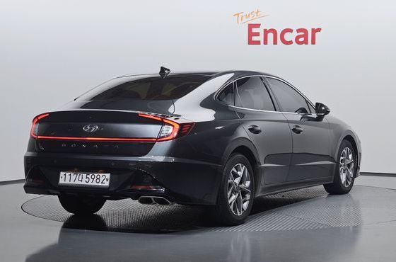 Hyundai Sonata 1.6 Turbo Premium — пробег 94 632 км — фото 2 из 5