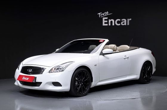 Infiniti G Convertible V36 — пробег 93 458 км — фото 1 из 5