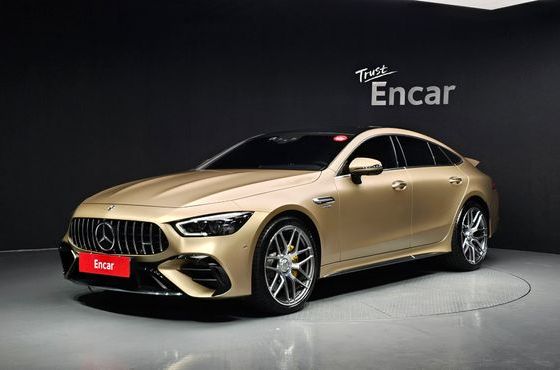 Mercedes-Benz AMG GT 4Door 43 4MATIC+ Dynamic — пробег 4 124 км — фото 1 из 5