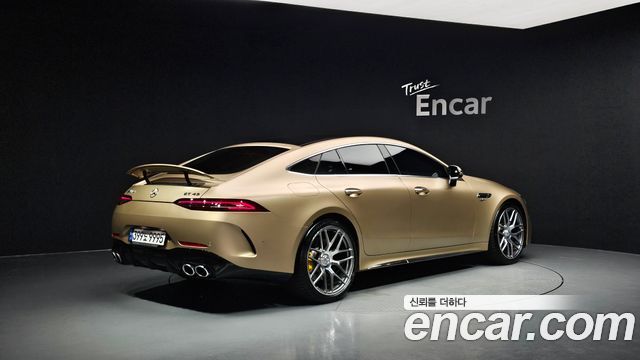 Mercedes-Benz AMG GT из Кореи Encar