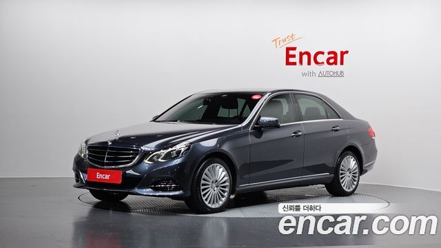 Mercedes-Benz E-Class из Кореи Encar