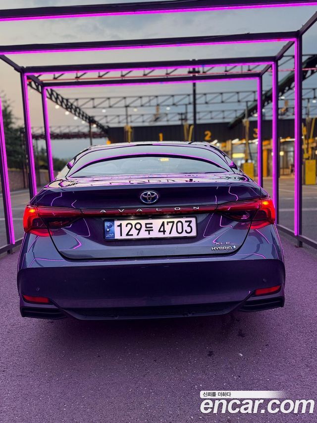 Toyota Avalon из Кореи Encar